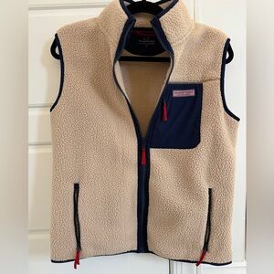 Vineyard Vines, Youth, Sherpa Vest